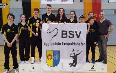 Eggenstein Südostdeutscher Mannschaftsmeister U15