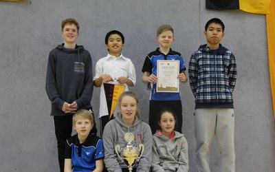 Siegermannschaften U15 Schorndorf und U19 Offenburg