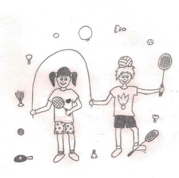 Ausschreibung Badminton-Allround-Spieletag