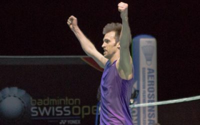 Swiss Open: Marc Zwiebler im Halbfinale
