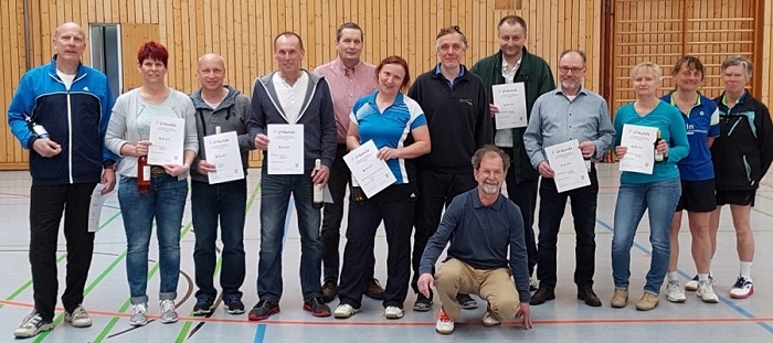 Nordbadische AK-Mannschaftsmeisterschaften in Dossenheim