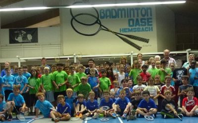 14. JTFO- Grundschulturnier in der Badminton-Oase