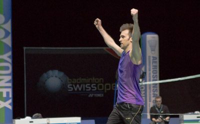 Badminton-Weltklasse erweist Basel die Reverenz