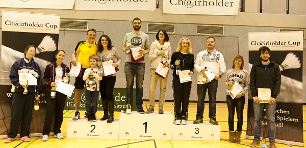 Hobby-Badmintonspieler aus ganz Baden-Württemberg