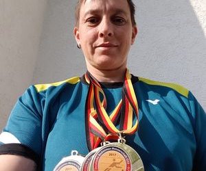 3 Goldmedaillen für Claudia Vogelgsang