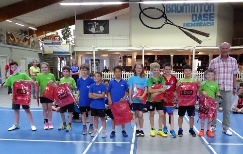 15. Grundschul-Badmintonturnier in der Badminton-Oase