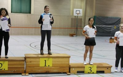U15-Spielerin Beatrice Pavia gewinnt DE U19