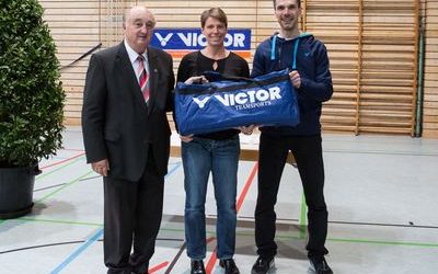 Das Gymnasium in Spaichingen erhält ein VICTOR – Schulsports