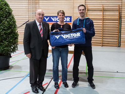 Das Gymnasium in Spaichingen erhält ein VICTOR – Schulsports