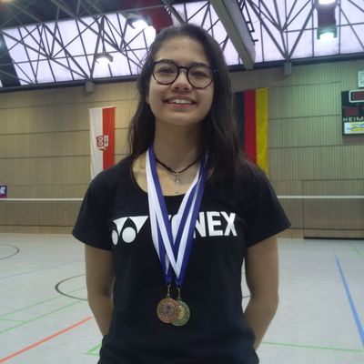 Indira Dickhäuser gewinnt die U19 Rangliste im Einzel