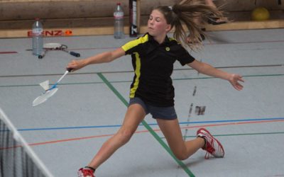 Schopfheims Badminton-Nachwuchs im TV