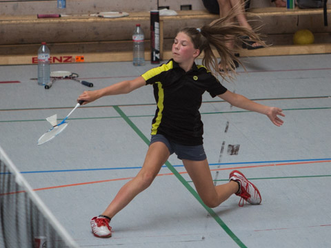Schopfheims Badminton-Nachwuchs im TV