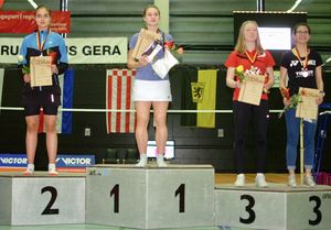Vier Medaillen bei Deutscher Meisterschaft U15-U19