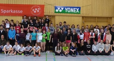 Badmintonlandesfinale in Pfullendorf