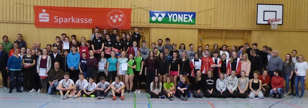 Badmintonlandesfinale in Pfullendorf