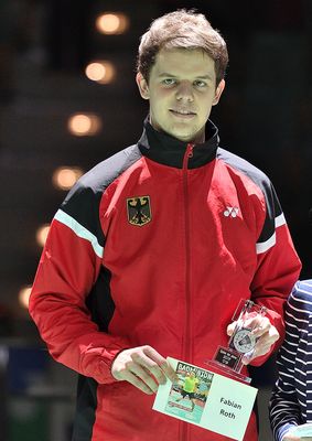 Fabian Roth wurde zum Sportler des Jahres 2017 gewählt