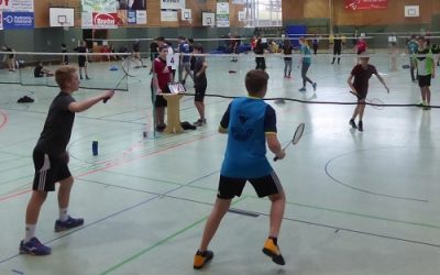 33. Badminton-Landesfinale in Pfullendorf