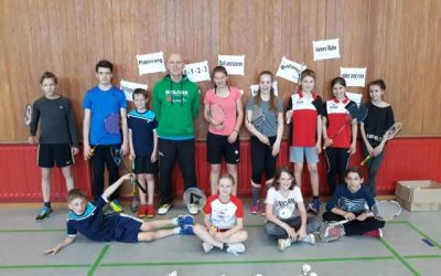 Badmintoncamp