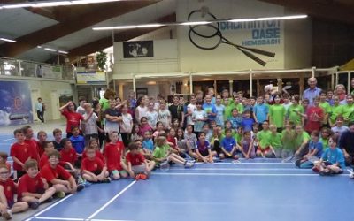JTFO-Grundschulturnier mit über 100 Kindern in Hemsbach