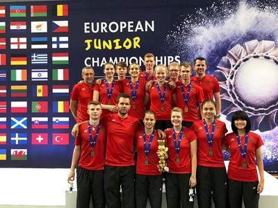 EM-Bronze für Miranda Wilson im deutschen U19-Team