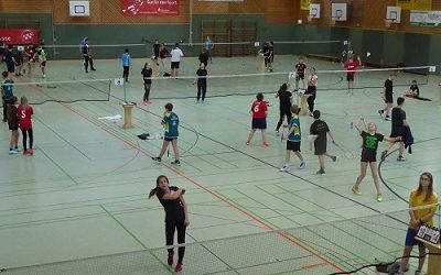 Badmintonlandesfinale in Heubach