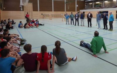 34. Badminton-Landesfinale 2019 in Heubach