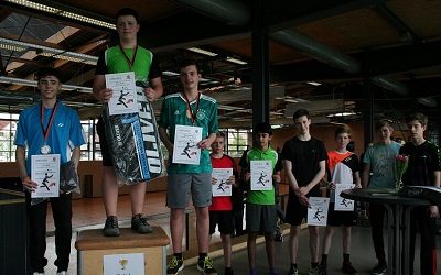 Rundum gelungenes Badminton-Event in Obersulm-Affaltrach