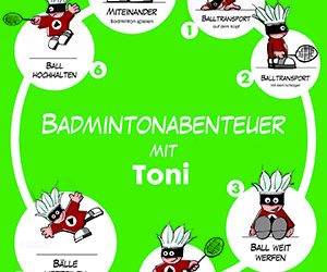 Grundschulaktion: Badmintonabenteuer mit Toni