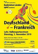 Länderspiel Deutschland-Frankreich (Junioren)