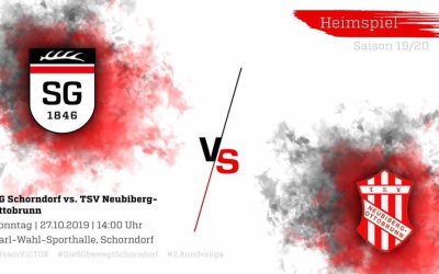 SG Schorndorf vs. TSV Neubiburg-Ottobrunn