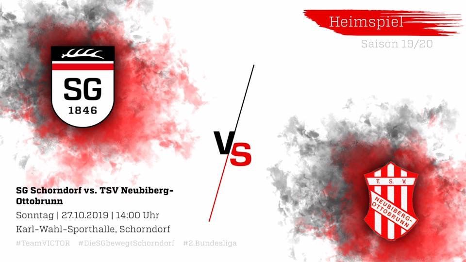 SG Schorndorf vs. TSV Neubiburg-Ottobrunn