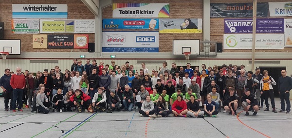 60 Schulmannschaften beim RB-Finale in Wangen im Allgäu