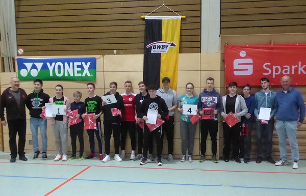 Landesfinale des Schulsportwettbewerbes JtfO in Eberbach