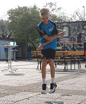 Mika Lenz, 11 Jahre, PSV Reutlingen