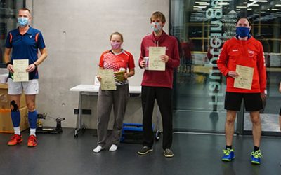 Vier Südbadische Meistertitel für PTSV Konstanz
