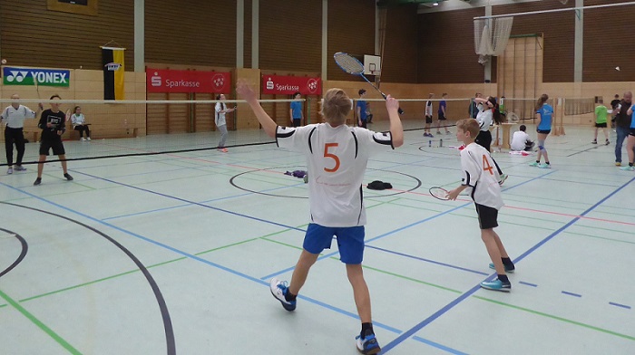 Aktuelle Situation des Badminton-Schulsports