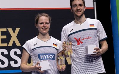 Erneuter Triumph für Mark Lamsfuß und Isabel Lohau