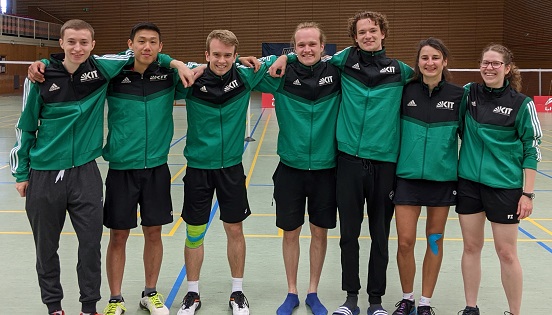 Erfolgreichste Badminton DHM der Karlsruher