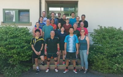 Coole Trainerfortbildung in Steinbach