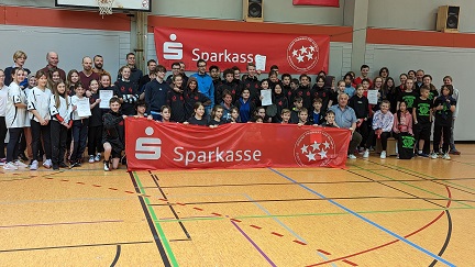 38. Badminton-Landesfinale 2023 in Wangen im Allgäu