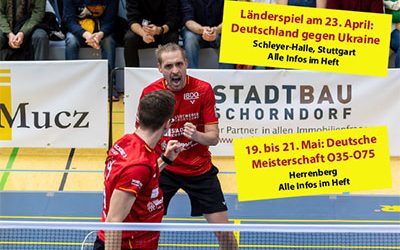 BJ 4 mit allen Infos zum Länderspiel in Stuttgart online!