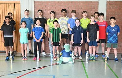 Ostercamp U13-U15 in der Sportschule Ruit (07.-10.04.2026)