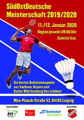 SüdOstDeutsche Meisterschaft 2019/2020