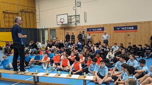 Begeisterndes Schulbadminton beim RB-Finale in Heidelberg