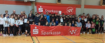 Beim 39. JtfO-Landesfinale in Eberbach Schüler aus ganz BW
