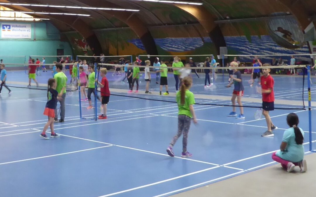Schulsportwettbewerb Jugend trainiert für Olympia (JtfO)