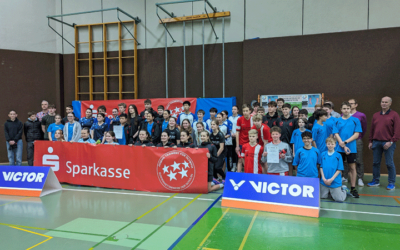 39. Landesfinale Badminton 2024 in Eberbach