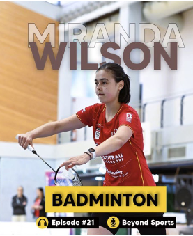 Miranda Wilson Beyond Sports Podcast