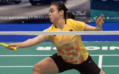 Badminton-EM: Miranda Wilson zum Auftakt mit Freilos