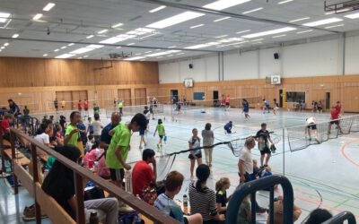 TSG Dossenheim richtete Doppel- und Mixedrangliste mit über 100 Jugendlichen aus